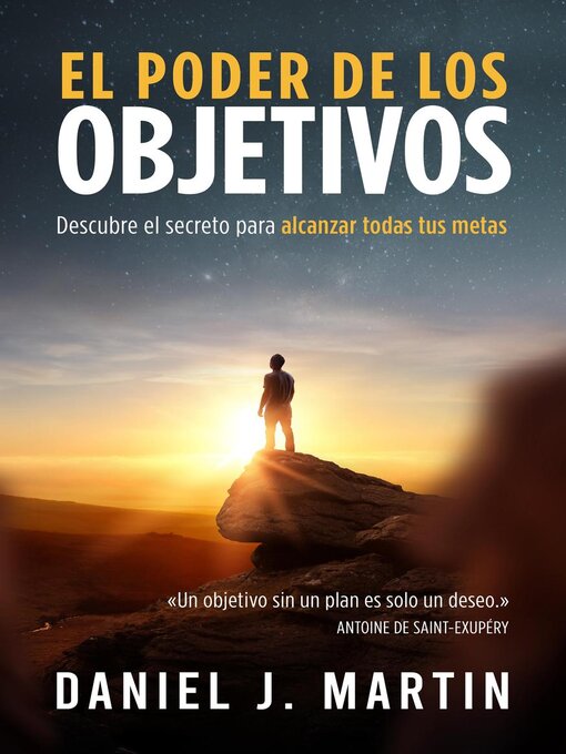 Title details for El poder de los objetivos by Daniel J. Martin - Available